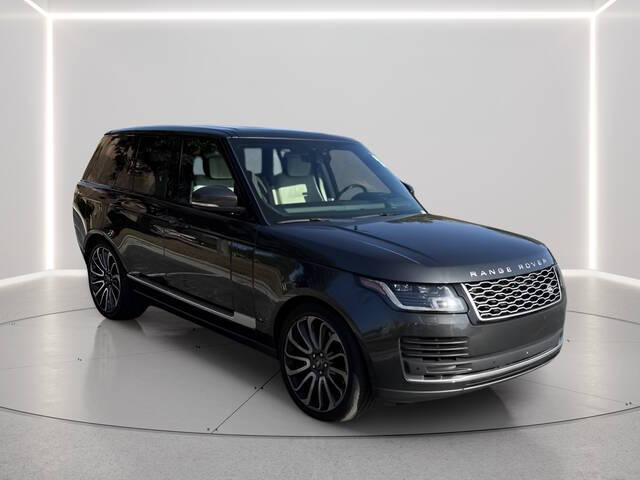 2019 Land Rover Range Rover Supercharged