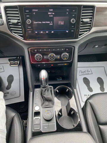 2019 Volkswagen Atlas V6 SEL R-Line 4Motion