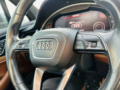 2017 Audi Q7 3.0T quattro Premium Plus