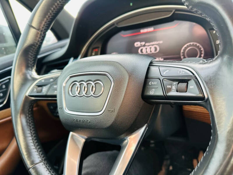 2017 Audi Q7 3.0T quattro Premium Plus