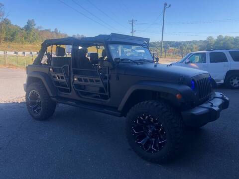 2007 Jeep Wrangler Unlimited for sale at Brady Car & Truck Center in Asheboro NC