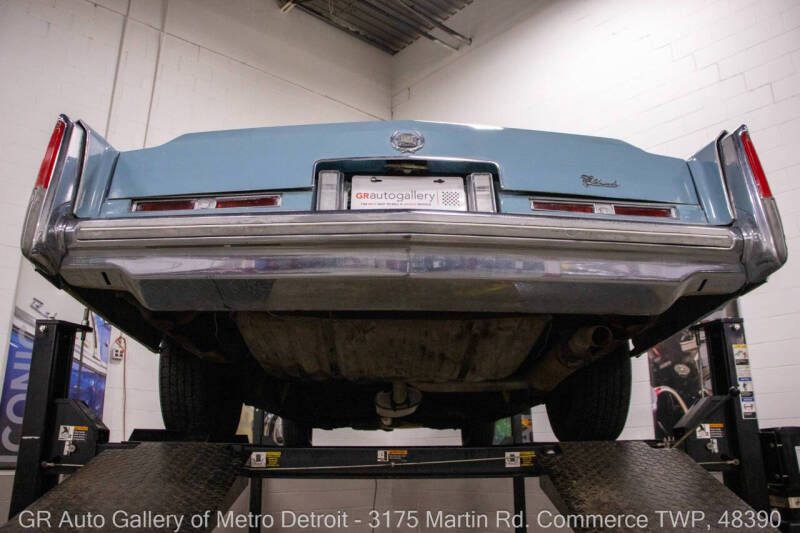 1975 Cadillac Eldorado