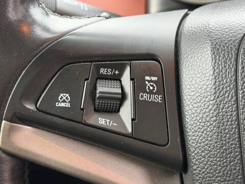 2015 Chevrolet Sonic LTZ Auto