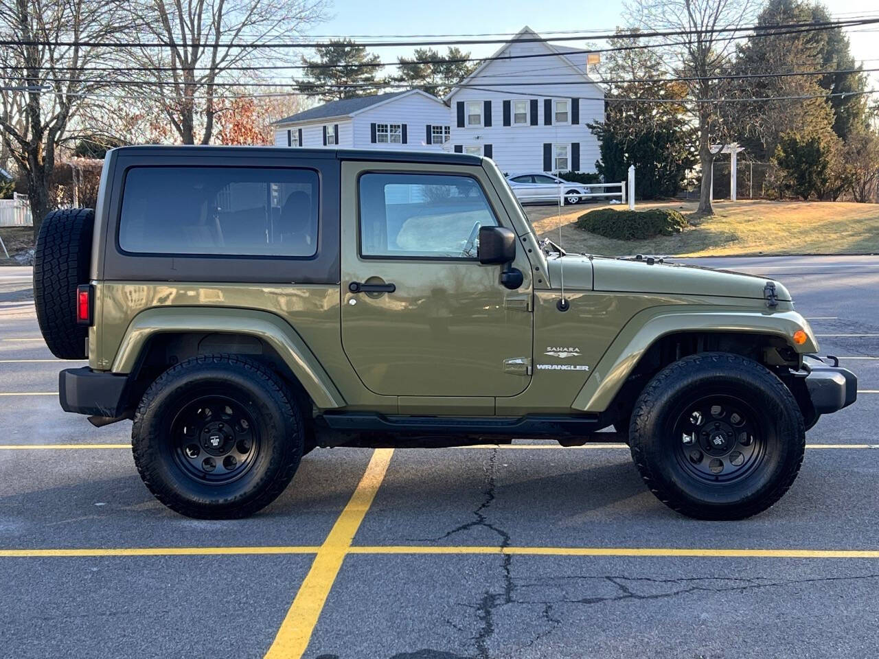 2013 Jeep Wrangler for sale at Mohawk Motorcar Company in West Sand Lake, NY