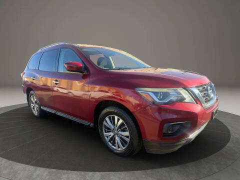 2018 Nissan Pathfinder