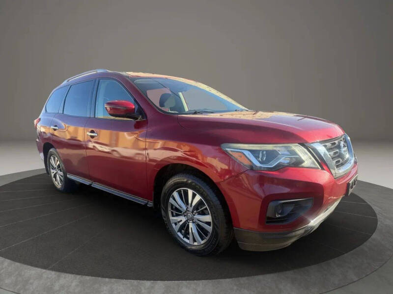 2018 Nissan Pathfinder