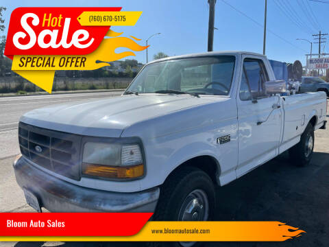 1995 Ford F-250 for sale at Bloom Auto Sales in Escondido CA