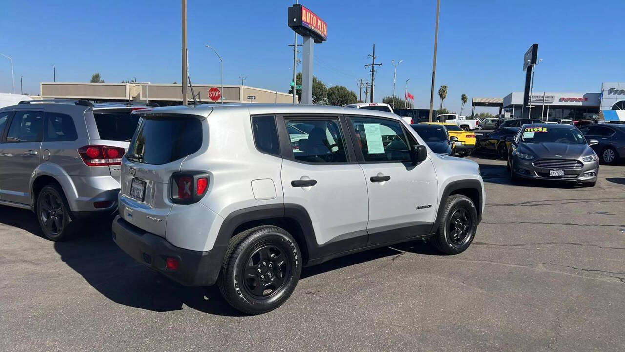 2019 Jeep Renegade for sale at Auto Plaza in Fresno, CA