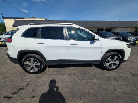 2020 Jeep Cherokee Limited