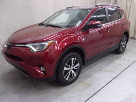 2018 Toyota RAV4 for sale at Paquet Auto Sales in Madison OH
