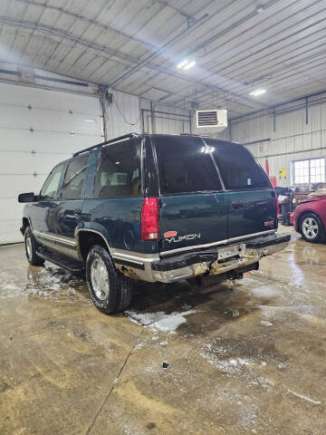 1999 GMC Yukon SLE