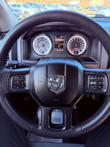 2019 RAM 1500 Classic Tradesman