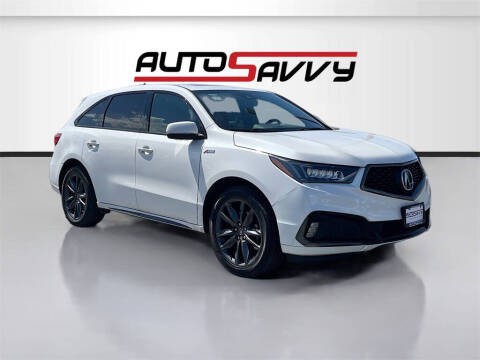 2020 Acura MDX SH-AWD w/Tech w/A-SPEC