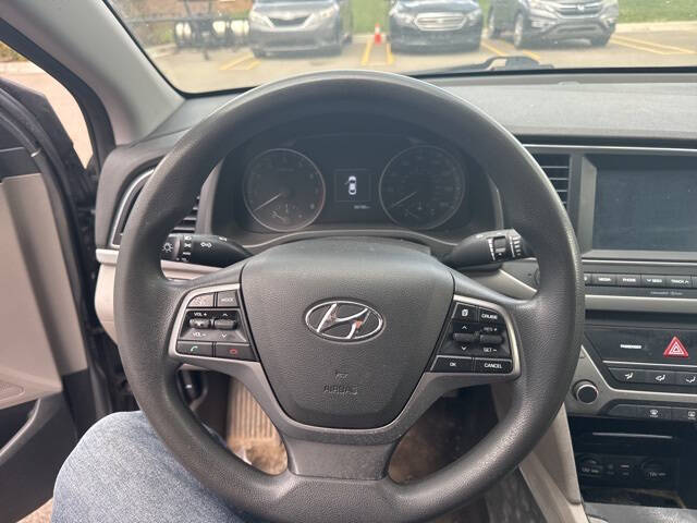2018 Hyundai Elantra