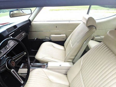 1969 Oldsmobile Cutlass