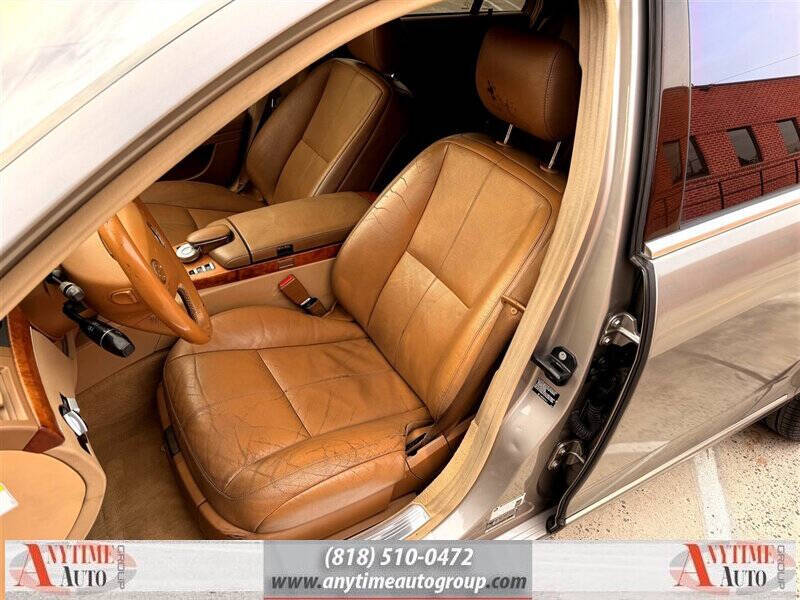 2007 Mercedes-Benz S-Class S 550