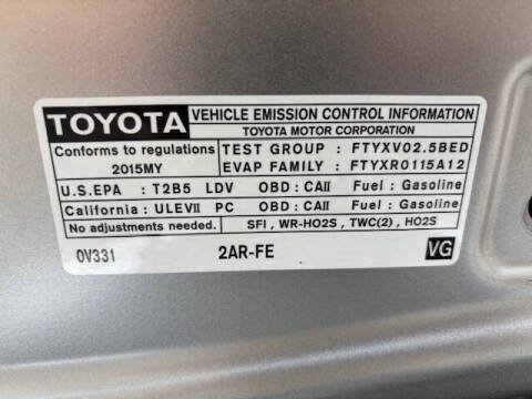 2015 Toyota Camry LE