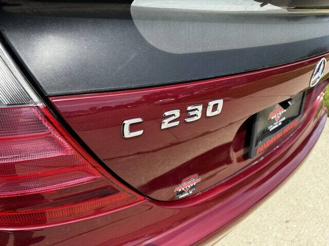 2004 Mercedes-Benz C-Class C 230 Kompressor