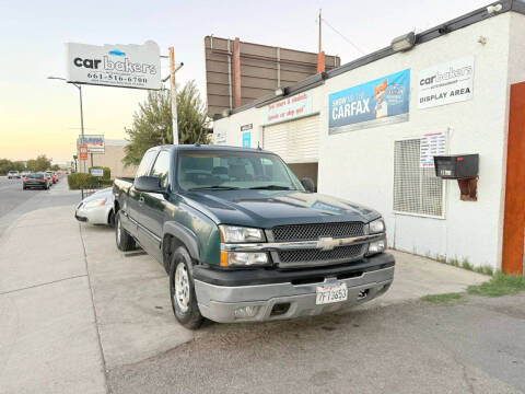 2003 Chevrolet Silverado 1500
