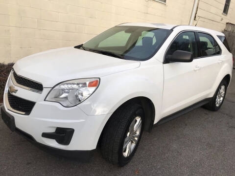 2013 Chevrolet Equinox for sale at Auto King Picture Cars in Pound Ridge NY