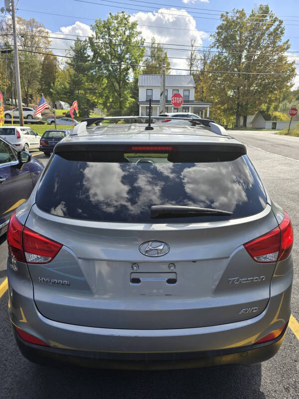 2013 Hyundai Tucson GLS