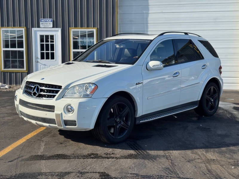 2008 Mercedes-Benz M-Class for sale at Queen City Auto House LLC in West Chester OH