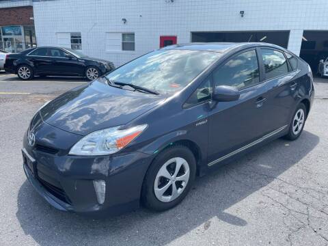 2015 Toyota Prius for sale at New England Motor Cars in Springfield MA