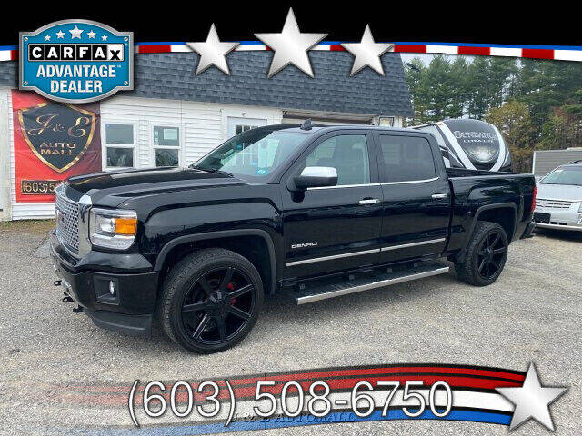 2015 GMC Sierra 1500 for sale at J & E AUTOMALL in Pelham NH