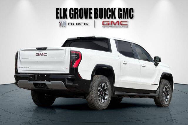 2026 GMC Sierra EV AT4