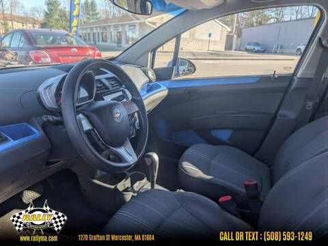 2013 Chevrolet Spark 1LT Auto
