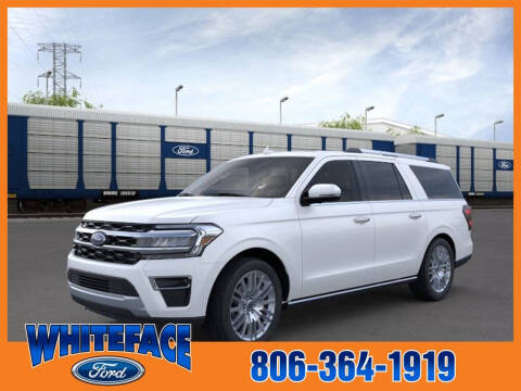 2024 Ford Expedition MAX for sale at Whiteface Ford in Hereford TX