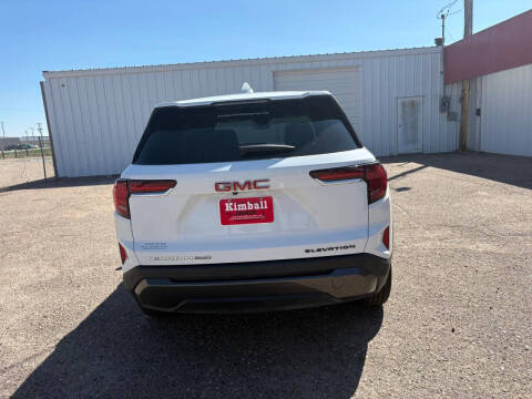 2025 GMC Terrain Elevation