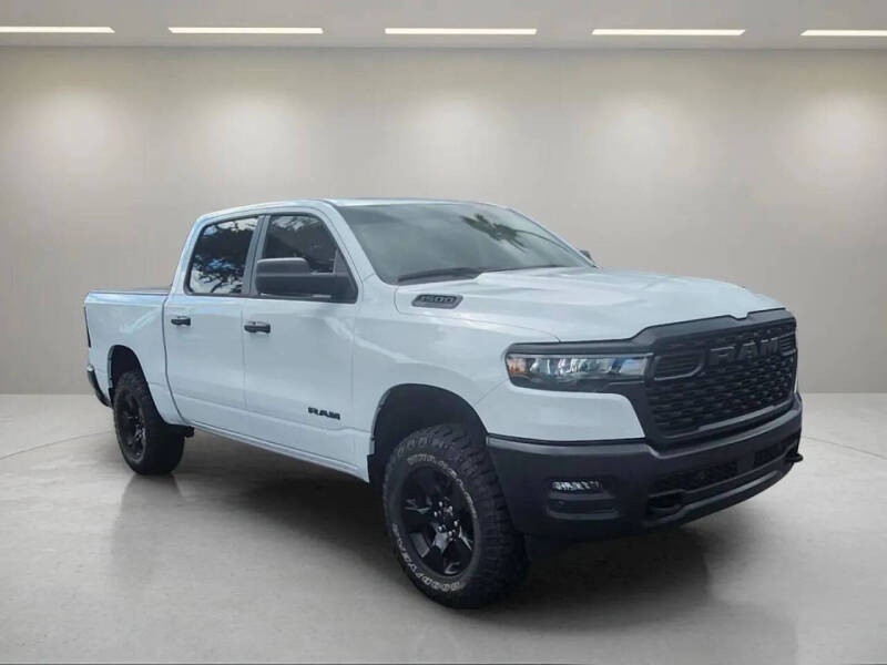 2025 RAM 1500 Warlock