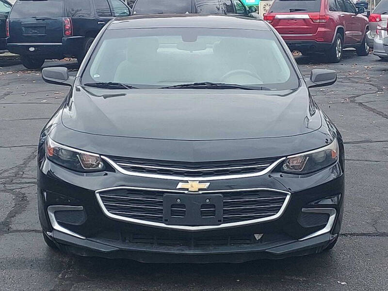 2016 Chevrolet Malibu LS