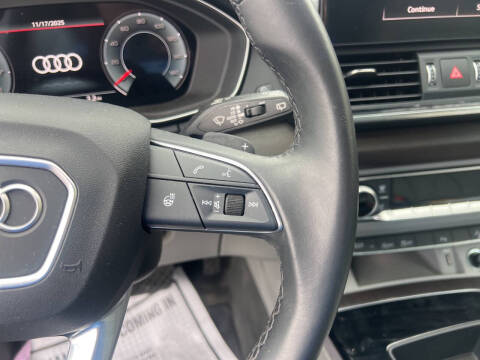 2022 Audi Q5 quattro S line Prem Plus 45 TFSI