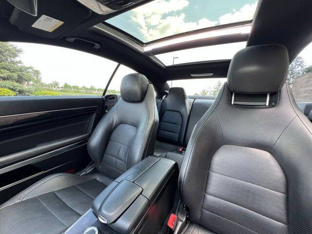 2016 Mercedes-Benz E-Class E 400 4MATIC