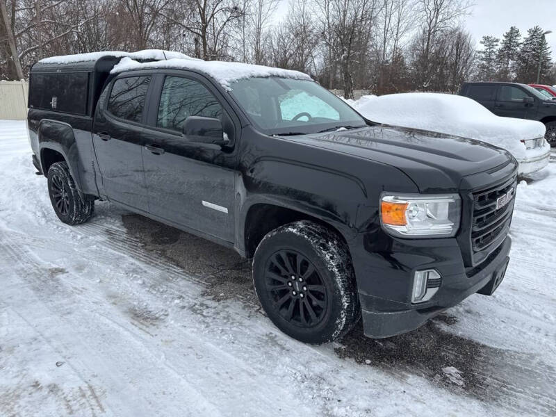 2021 GMC Canyon