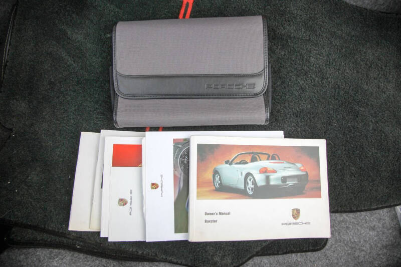 1998 Porsche Boxster