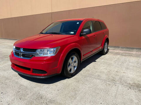 2013 Dodge Journey for sale at ALL STAR MOTORS INC in Houston TX
