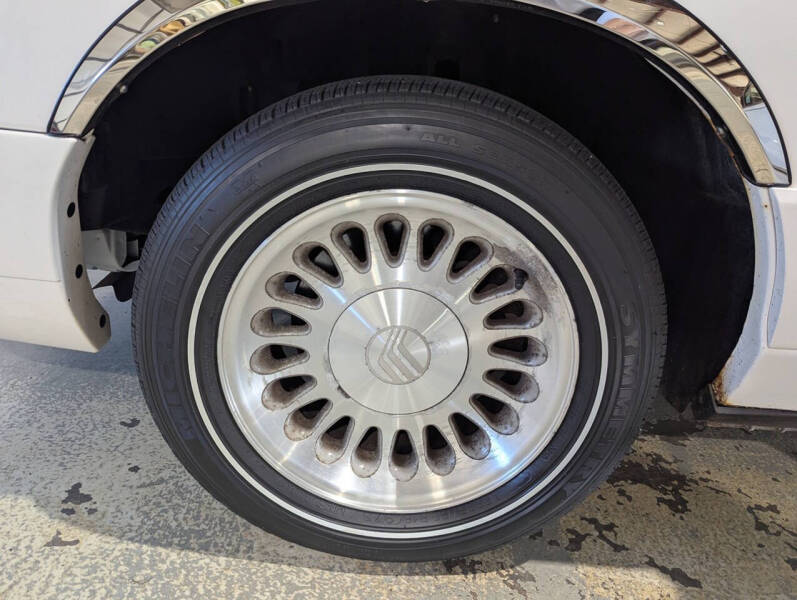 2000 Mercury Grand Marquis LS