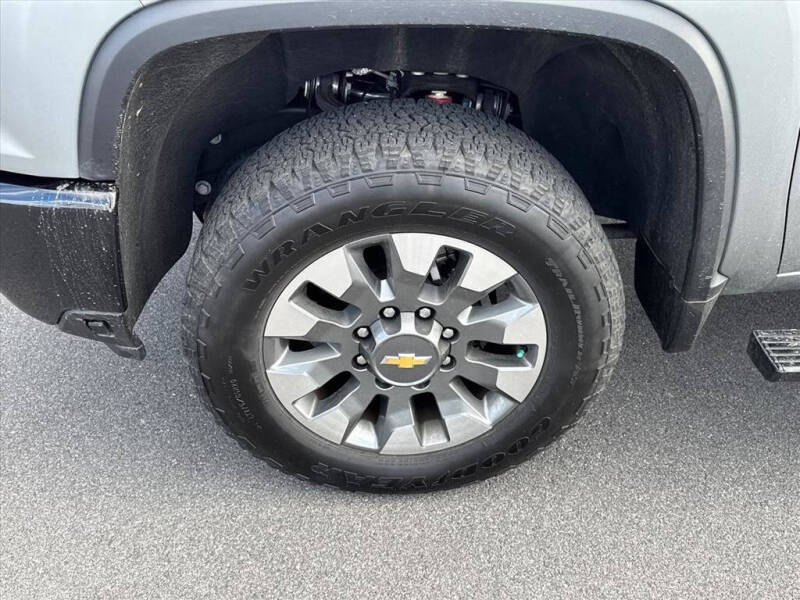 2025 Chevrolet Silverado 2500HD