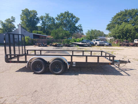 2027 PJ Trailers 83" x 16' Utility