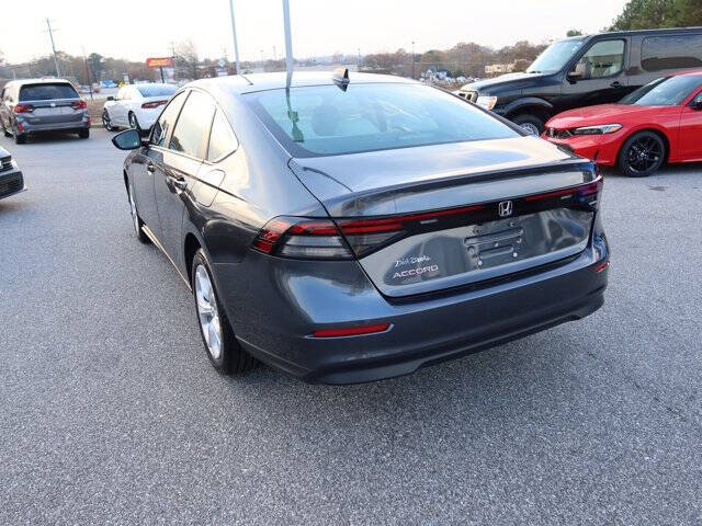 2025 Honda Accord LX