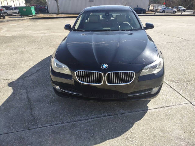 2012 BMW 5 Series for sale at P&S Auto Sales LLC in Conyers, GA