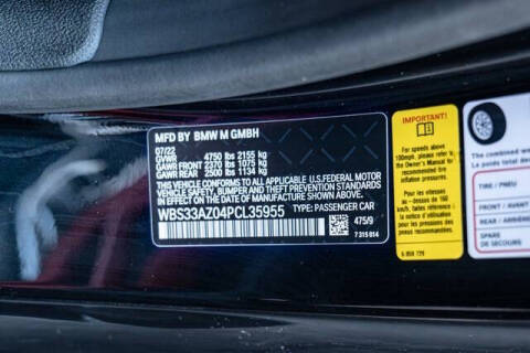 2023 BMW M4 Competition