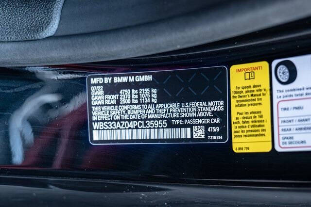 2023 BMW M4 Competition