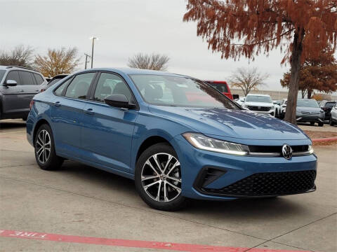 2025 Volkswagen Jetta for sale at HILEY MAZDA VOLKSWAGEN of ARLINGTON in Arlington TX