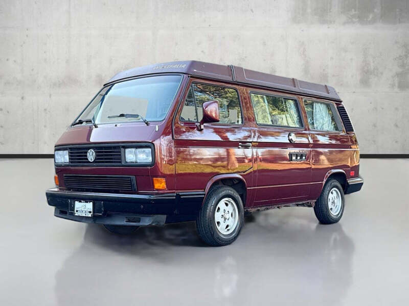 1990 Volkswagen Vanagon GL Camper