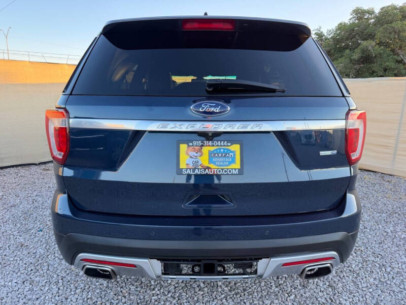 2016 Ford Explorer Platinum