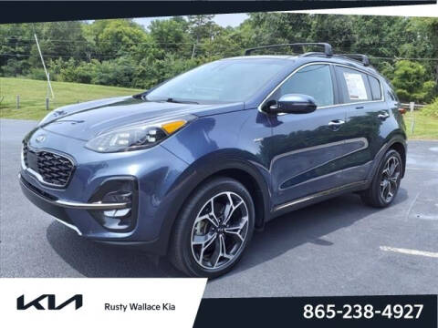 2021 Kia Sportage for sale at RUSTY WALLACE KIA Alcoa in Louisville TN